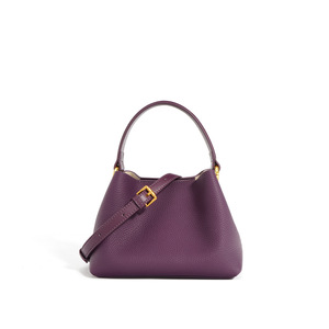 Ultime Borse Tote di Lusso Personalizzate in Vera Pelle, <span class=keywords><strong>Borsa</strong></span> <span class=keywords><strong>a</strong></span> Spalla <span class=keywords><strong>da</strong></span> Donna di Design, Stile Semplice <span class=keywords><strong>Mini</strong></span> Borse <span class=keywords><strong>a</strong></span> Secchiello per Donne - Product Image 5