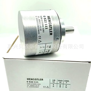 Hengstler Ri58 0 500ek 42if ตัวเข้ารหัสแบบเพิ่มค่าทีละหนึ่ง 58 มม. ผลิตในเยอรมนี - Product Image 4
