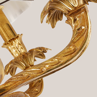 Lustre vintage européen, simple et luxueux, doré, pour la décoration de la maison, salon, salle à manger, luminaire créatif en cuivre massif