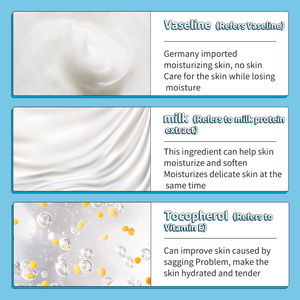 Crème hydratante pour le visage au lait pour adultes de <span class=keywords><strong>haute</strong></span> qualité OEM avec glycérine 50g, anti-rides et blanchissante, soin de la peau - Product Image 4