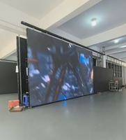 Panneau d'affichage LED extérieur à luminosité de 6000 nits avec boîtier en aluminium moulé sous pression et système de contrôle NovaStar