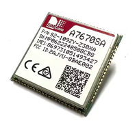 Módulo LCC HAISEN SIMCOM Serie A7670 A7670E A7670G A7670SA LTE CAT1+4G+2G+BT+GNSS+ Voz A7670 con Opción de Función GPS
