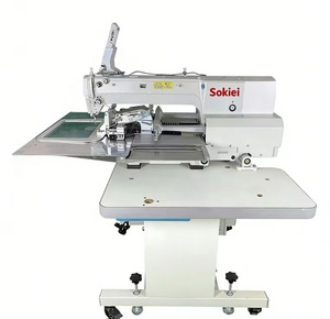 Machine à coudre industrielle, une machine à coudre utilisée pour la fabrication de chaussures - Product Image 1