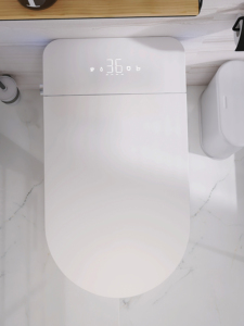 Tự động cảm biến tuôn ra mở điện phòng tắm Nhật Bản một mảnh thông minh WC commode nhà vệ sinh bát tự động thông minh nhà vệ sinh - Product Image 5