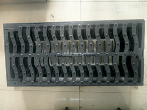 Chất lượng cao en124 gully Grate dễ uốn gang manhole bìa cho đường thoát nước - Product Image 5