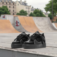 Chaussures décontractées pour hommes, dernières tendances, à lacets, respirantes, plates, pour la marche, en cuir