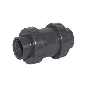 <span class=keywords><strong>Valvola</strong></span> <span class=keywords><strong>di</strong></span> Non Ritorno <span class=keywords><strong>a</strong></span> Sfera con Connessione <span class=keywords><strong>a</strong></span> Innesto <span class=keywords><strong>PVC</strong></span> Tipo True Union - Product Image 4