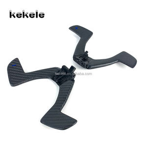 Para <span class=keywords><strong>Dodge</strong></span> Ram, accesorios interiores de coche, paletas de cambio de fibra de carbono mate personalizadas para Ram 1500 3500 2500 - Product Image 3