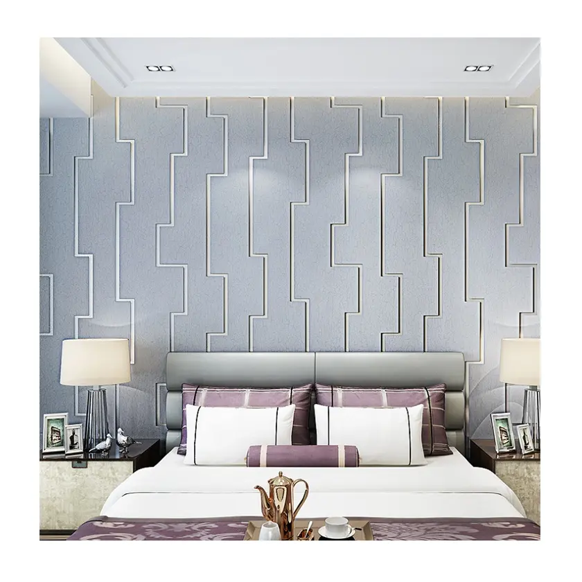 3D Wall Mural Wallpaper For Commercial