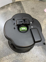 Système de haut-parleurs PA 8 "+ 1" 80W Haut-parleur de plafond sans cadre de haute qualité avec couvercle en métal avec 100V/70V/8ohms