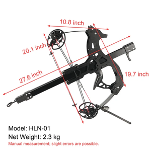 Nouveau type d'<span class=keywords><strong>arc</strong></span> composite continu avec <span class=keywords><strong>poulie</strong></span> compétitive extérieure précise boule en acier tir à l'<span class=keywords><strong>arc</strong></span> fronde équipement de précision - Product Image 5