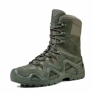 Botas de Caza DFA0115 Personalizadas con Camuflaje Verde Ruinas CP - Product Image 3