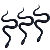 Jouet anti-stress - Serpents en gel souple réalistes et effrayants, modèles de serpents aquatiques, jouets de fête et d'Halloween
