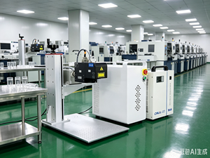 Máquina de Grabado Láser UV 3D Bogong Directo de Fábrica, 10W 15W, para Grabado Curvo en Vidrio y Plástico - Product Image 1