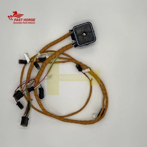 ชุดสายไฟ Hangood สำหรับรถขุด รุ่น 319-0975 342-2990 สำหรับรถ Caterpillar 345D 345DL 349D อะไหล่เครื่องจักรก่อสร้าง - Product Image 2