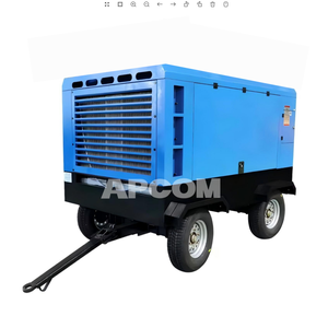 เครื่องอัดอากาศแบบสกรูดีเซล APCOM, 185-1000 CFM, 16/17/18/20/22 บาร์ - Product Image 3