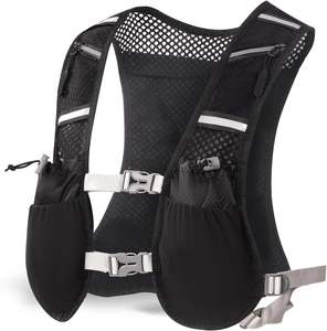 Precio de Fábrica con MOQ Bajo, Mochila de Hidratación Ligera de Nailon de 5L, Reflectante, para Deportes al Aire Libre, Senderismo, Ciclismo, Maratón y Trail Running - Product Image 1