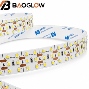 Bande LED OEM ODM 360 LED/m 2532, 24V 25W/m, avec circuit imprimé haute température de 20mm, découpeable à 1,67cm, blanc chaud, neutre, froid, pour intérieur - Product Image 2