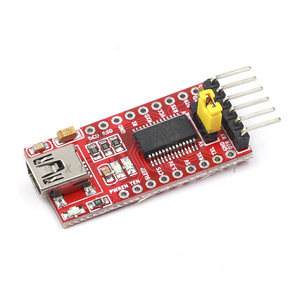 Module USB vers TTL FT232RL, convertisseur série mini interface 3.3V 5V pour Arduino - Product Image 1