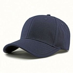 High Quality 60cm 65cm Large <b>Head</b> Rubber Eco-Friendly Silk Screen Printed Baseball Cap Simple Casual Solid Color Women Men - Product Image 4