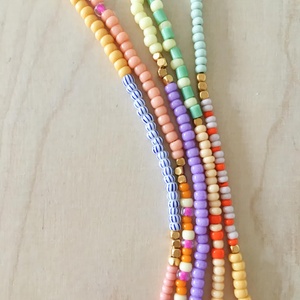 Wholesale <b>Bead</b> <b>Bracelet</b> Colorful Handmade Macaron Color <b>Bead</b> <b>Bracelet</b> for Women - Product Image 5