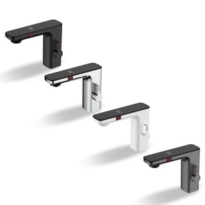 Sang trọng LED thông minh hiển thị kỹ thuật số nước Mixer vòi touchless phòng tắm vòi cảm biến vòi nước tự động lưu vực Mixer vòi - Product Image 2