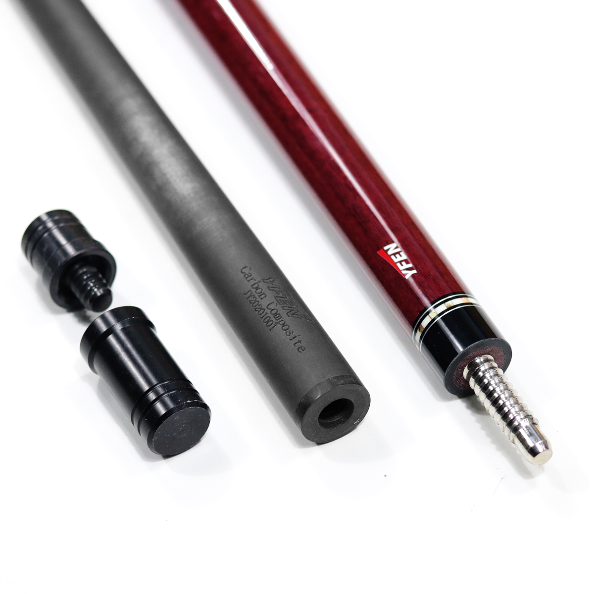 ビリヤード Yfen Carbon Fiber Cue Wavy Joint Amazon.com : YEUEK YFEN Carbon Fiber Pool Cue Stick 12.5mm