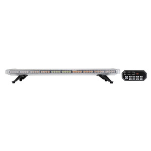 88 Led cường độ cao cảnh báo khẩn cấp mái nhấp nháy thanh ánh sáng 47 inch Điều khiển từ xa 6000K Mới giao thông Tự động chiếu sáng bên ngoài - Product Image 5
