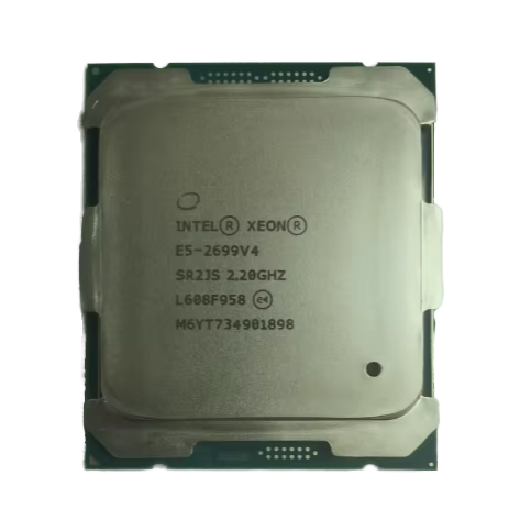 For Intel Xeon E5-2699V4 22-Core 44-Thread 2.2GHz TDP145W Server Processor Model CM8066002022506 SR2JS New