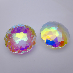 Colgante de Cristal K9 de 45 mm para Jardín, Atrapasueños de Cristal Pulido, Arcoíris, Decoración Navideña con Temática de Amor, Regalo Artesanal - Product Image 4