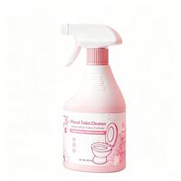 Nettoyant WC en spray floral, puissant détartrant urinaire et détachant de taches jaunes, désodorisant à parfum longue durée