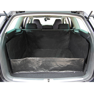 AUTOYOUTH PE Tarpaulin Car Trunk Mat Liner Waterproof Car <span class=keywords><strong>Protection</strong></span> Blanket for More Cleanliness in Your Car - Product Image 1