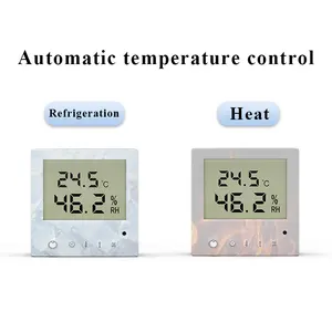 High Precision Digital Thermometer Hygrometer Temperature Humidity Sensors Instrument For Monitoring Ambient Conditions