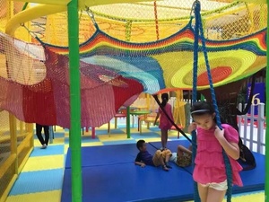 Trẻ Em Vui Chơi Giải Trí Công Viên Trong Nhà Crochet Net Sân Chơi Leo Núi Net Cho Vui Chơi Giải Trí Sân Chơi - Product Image 3