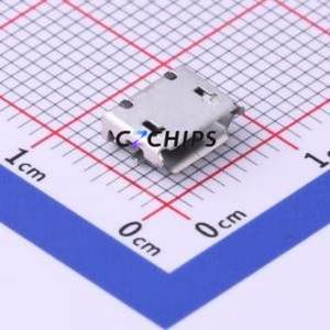 MU-101-ACY <b>USB</b> Connector SMD Connector ( Connector Type: <b>Micro</b>-B )( Protocol Standard: <b>USB</b> 2.0 )( Gender: Female ) - Product Image 1