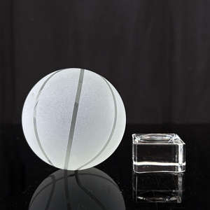 Nouveau basket-ball en verre cristal optique avec MH-Q0143 d'événements sportifs de base - Product Image 5