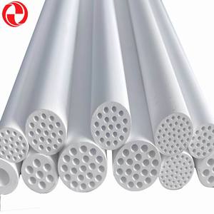 <span class=keywords><strong>Membrane</strong></span> en céramique d'alumine tubulaire en gros personnalisée d'usine de la Chine pour le traitement industriel de purification d'eau pour la vente en gros