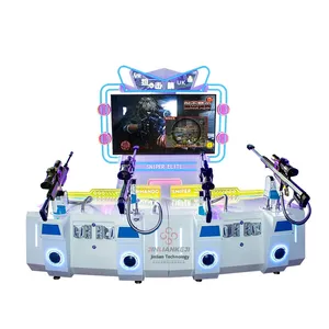 Todo en uno Metal grande interior VR Sniper Elite Gun Arcade Equipment Coin Operated Home Educational Amusement Park Games - Product Image 1