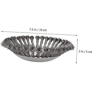 Premium 1 Set ruota a 8 fili per diserbo testa tagliaerba accessori filo ruota spazzola erba per attrezzi da giardino - Product Image 3