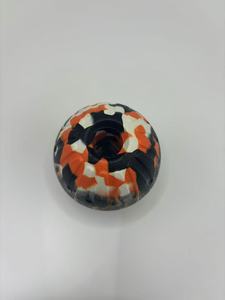 كرة حيوانات أليفة عالية الجودة ومتينة من مادة EVA مع ميزة تنظيف الأسنان القوية، تصميم عصري، لعبة مستدامة للكلاب والقطط - Product Image 4