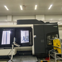 Machine multifonction universelle légendaire Dmg Mori DMU 160 FD Duoblock pour le traitement de grandes pièces complexes à surface courbe