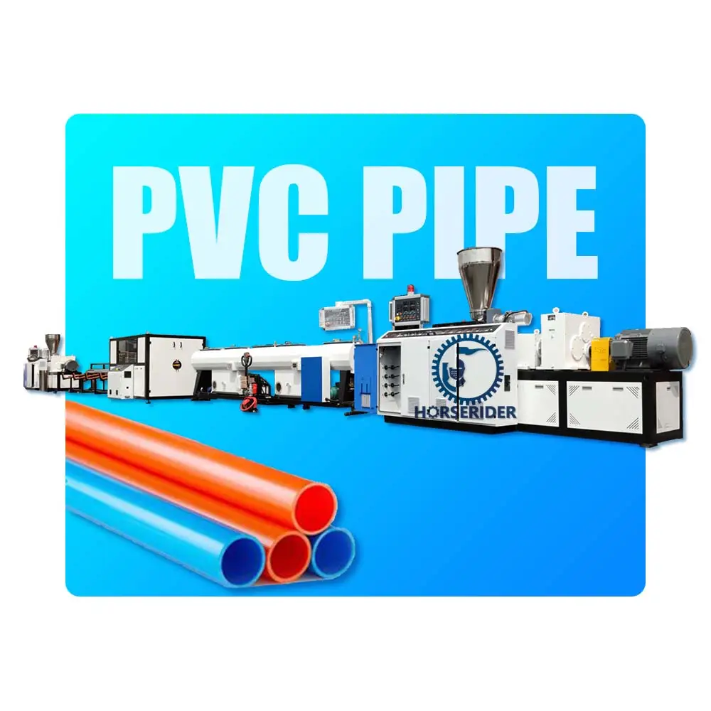 Machine d'extrusion de Tube PVC PVC, PVC PVC PVC