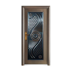 Phipulo Next Gen ยามประตู HUE SYNC เสร็จสิ้นการตกแต่ง<span class=keywords><strong>ประตู</strong></span>ด้านนอกประตูเหล็กยอดเยี่ยมสำหรับที่อยู่อาศัย - Product Image 5