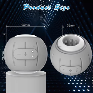 Sex Toy Men <b>Masturbating</b> Machine Handheld Male Vibrator <b>Masturbation</b> Sex Toys for Men Boy - Product Image 3