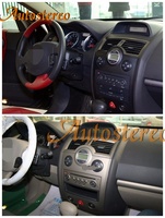 Reproductor Multimedia para coche Renault Megane 2 Fluence 128, Radio estéreo con Android 10, 4 + 2002 GB, DVD, navegación GPS