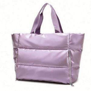 Sac de voyage pour femme tendance, sac de sport imperméable, sac de sport rembourré, sac de voyage pour le yoga, les sports et les vacances - Product Image 1