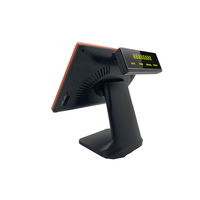 Terminal de point de vente tout-en-un RUINAI E15 avec écran tactile de 15 pouces, Android/Windows, processeur Intel I3/I5, Wi-Fi 6, résolution 1024x768, garantie d'un an