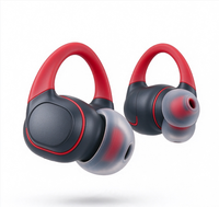 Headphone Nirkabel, Model Olahraga dengan Daya Tahan Baterai Sangat Lama, Headphone Nirkabel Peredam Kebisingan