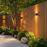 Panneau mural extérieur WPC Raypai 2e génération à 3 trous, durable, certifié CE, ignifuge B1, sans formaldéhyde, imperméable