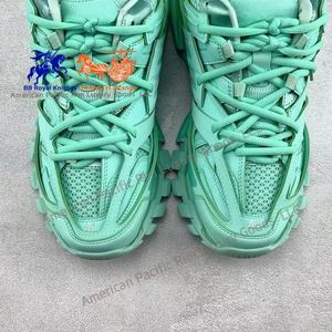 Chaussures de sport de haute qualité, style décontracté, pour hommes, baskets épaisses 3.0, chaussures de tennis à LED, Balenciagae - Product Image 6